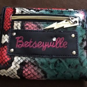 Betseyville Snakeskin Wallet